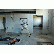 Plate-forme individuelle roulante 3 marches - hauteur fixe - sans stabilisateur - Masterguard_3