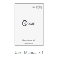 ROBOT ÉDUCATIF COMPAGNON ROBIN ZORABOTS, DIVERTISSEMENT AU BUREAU, POUR L'ACCUEIL ET LA RECHERCHE & DÉVELOPPEMENT + SOLUTION LOGICIELLE PARTENAIRE CLÉ EN MAIN - ALPHA MINI UBTECH_3