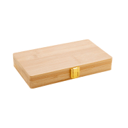 Kit d'outils en métal - 21 pièces avec boîte en bambou naturelle - tournevis et accessoires inclus_3