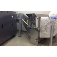 Rafraîchisseur par évaporation Adiabox NFG 12 000 S optimisé pour l'économie d'énergie