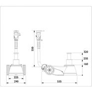 B25-2 - crics hydropneumatiques - ac hydraulic - capacité : 25/10 t_3