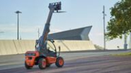 Chariot télescopique électrique tout-terrain - T164E - AUSA, 18,6 kW, capacité 1600 kg, levée max 4000 mm_3