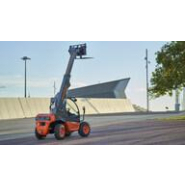 Chariot télescopique électrique tout-terrain - T164E - AUSA, 18,6 kW, capacité 1600 kg, levée max 4000 mm_3