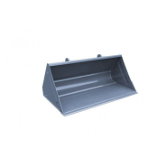 Godet standard pour chargeur avant - polyvalent, robuste, largeur 1m40 à 2m40 - volumes de 0.45 m3 à 0.77 m3_3
