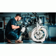 Pulvérisateur professionnel IK Foam Pro 2+ - pour agents moussants avec valve Schrader et connecteur air comprimé_3