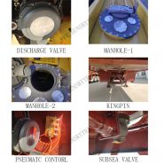 Remorque citerne - Xiamen Sunsky Trailer Co., Ltd - acier au carbone - semi-remorque essence 40 000 L à 3 essieux_3
