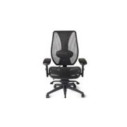 Chaise de bureau ergonomique tCentric Hybride - dossier en mailles - technologie Airless - ergoCentric_3