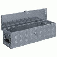 Vidaxl boîte en aluminium 80,5 x 22 x 22 cm argenté 142937_3