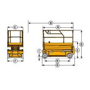 Compact 10 dx - nacelle ciseaux diesel - haulotte - 10,28 m_3