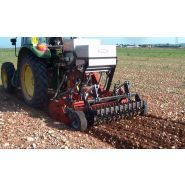 F110 - fraises et herses rotatives Forigo - largeur de travail de 123 à 298 cm - attelage 3 points, PDF 540 tours/min_3