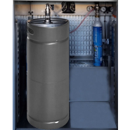 Frigo à fût pour bière - Hometap - Acier inoxydable, 120W, thermostat numérique, dégivrage automatique_3