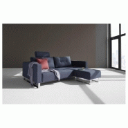 Canapé gigogne design Cassius Deluxe Excess Lounger - Innovation Living - Convertible lit 155x200 cm - Blue Mixed Dance_3
