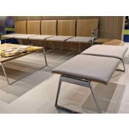 Line-Wood - Banc-poutre design modulable et innovant avec coques en bois et finitions variées_3