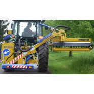 MT150S - Broyeur forestier Marolin - 150 cm - Débroussailleuse hydraulique pour tracteurs 80 HP_3