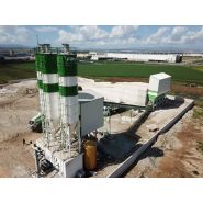 Powermix-200 centrale à béton fixe Fabo - capacité 200 m3/h - mélangeur double arbre 6 m3_3