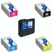 Rubans transfert thermique - Cire, Cire-résine, Résine, NETFlex et cartouches d'encre Epson C3500/7500/G, Vip Color, Primera_3