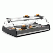Vitrines chauffante MAXISELF - Chaleur sèche - 1020 mm | Sayl Barcelona_3