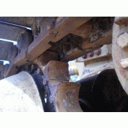Bulldozer caterpillar d5c d'occasion_3