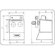 Cabine de sablage / microbilleuse manuelle d'établi - Finimac - 38 kg avec accessoires complets_3
