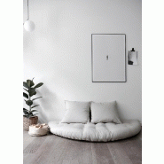 Fauteuil futon convertible NIDO CHAIR - Design pratique et ultra résistant - Couleur naturel_3