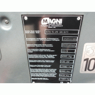 Nacelle telescopique MAGNI 5.25 sh occasion_3