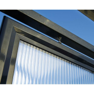 Passage couvert voûte - réf : 529040+529041.Gpro - modulable avec éclairage LED et options d'extension_3