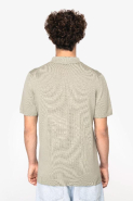 Polo écoresponsable en maille homme - 100% coton biologique - Réf: NS203 - Native Spirit_3