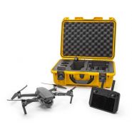 Nanuk 925 - Mallette de rangement sur mesure pour drone DJI™ Mavic 2 Pro | Zoom avec Smart Controller - Étanche IPX7 et résine NK-7_3