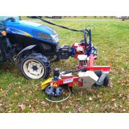 Machine de désherbage pour cultures biologiques et durables