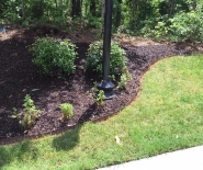 Bordure de paysage composite - décorative, durable et écologique pour l'aménagement paysager_3