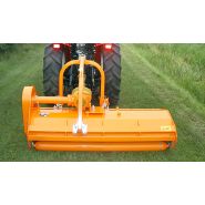 Équipement de fauchage GLX avec largeur réglable