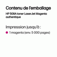 HP 508A toner LaserJet Magenta authentique_3