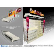 Mobilier sur mesure - meuble présentoir Seiller - PLV et ILV pour merchandising_3