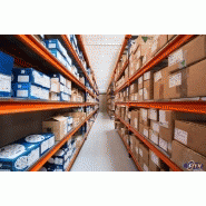 Rayonnage mi-lourd - stockage d'articles volumineux et charges moyennes - capacité jusqu'à 670 kg par niveau_3