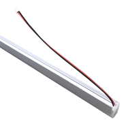 Réglette LED 24V 17W - Très lumineux, sans éblouissement - Idéal vitrines, bibliothèques, meubles de cuisine, ambulances - IP40 - Novil Slim 900_3