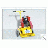 Jaypee VC 25 - Compacteur à plaque vibrante - Moteur diesel ou électrique - Vitesse de 20 m/min_3