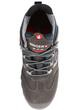 Chaussures de sécurité hautes en cuir croûte velours S1P SRC - coloris gris et bleu - normes EN ISO 20344 et EN ISO 20345_3