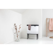 Corbeille à linge Brabantia Bo -60 litres - White UGS200502 EAN8710755200502_3