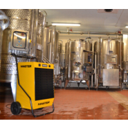 Déshumidificateur mobile de chantier à condensation - Master DH 44 - robuste et efficace_3