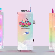 Machine à Barbe à Papa Automatique M3 - 2800W - 80 à 130s/pièce - FESTI MARKET - Ref: FM-M3-CCCCM_3