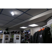 Plafonnier LED DHALEX 600 x 600 - Haute efficacité 30W UGR19 pour bureaux, écoles et établissements de santé - Multi K IP40_3