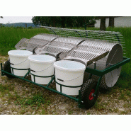 Ramasse pommes sur roues* - 70cm, 25 kg, 45 cm, non, 62 cm, 1x18L_3