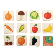 Jeu de mémoire personnalisé - 24 tuiles en carton - Boîte en papier imprimée en quadri_3