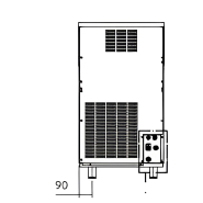 Production rapide de glace en grains - Capacité 100 kg/24h