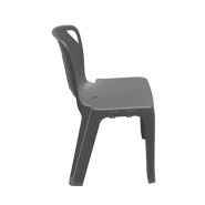 Chaise monobloc empilable Elena_3