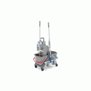 Chariot de lavage onefred 2x15l presse a machoire - cassette_3