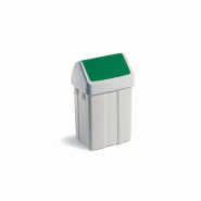 POUBELLE flip flap avec couvercle basculant 50l_3