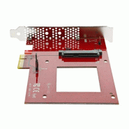 StarTech Adaptateur U.2 vers PCIe pour SSD U.2 NVMe - SFF_3