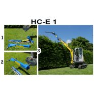 Taille haie HC150 pour une coupe précise de 1800mm