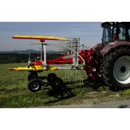 Andaineur agricole Top 342 avec faible usure des paliers